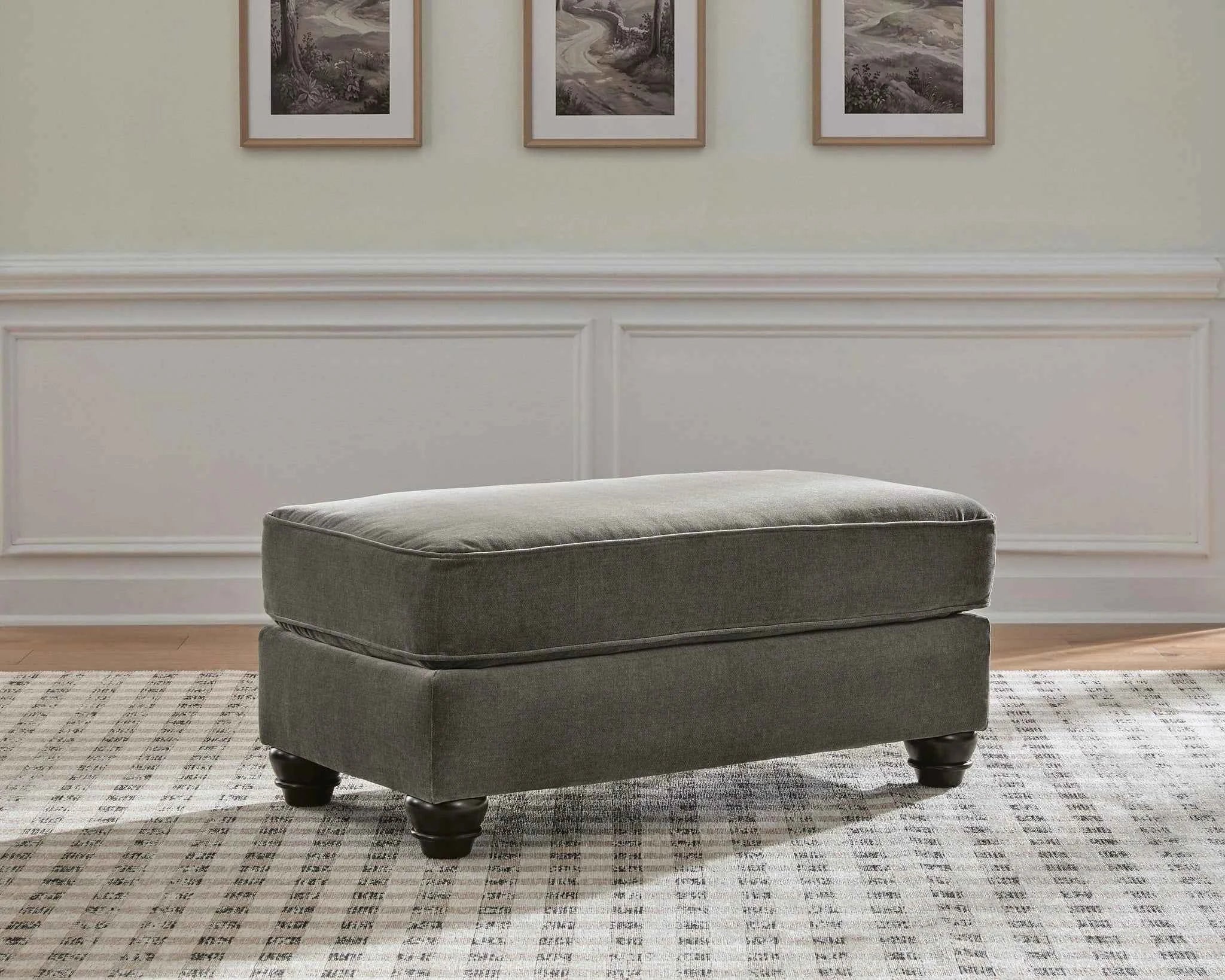 Tallow Creek Ottoman