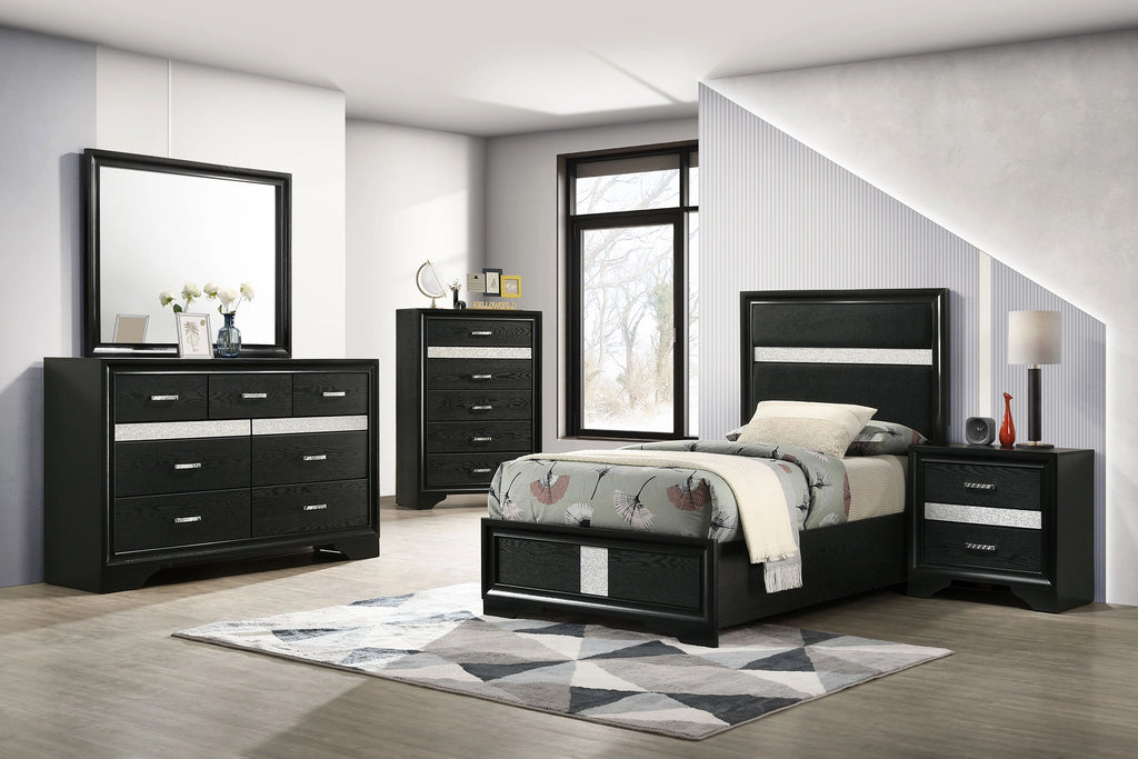 Miranda Panel Bed