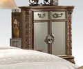 Acme Vendome Chest in Gold Patina 23006