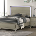Rainier Queen Bedroom Set Gray