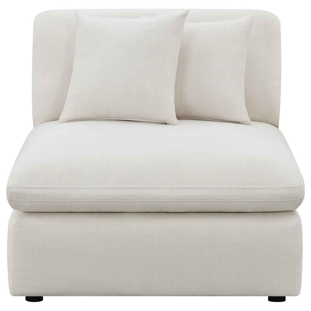 Hobson Armless Chair