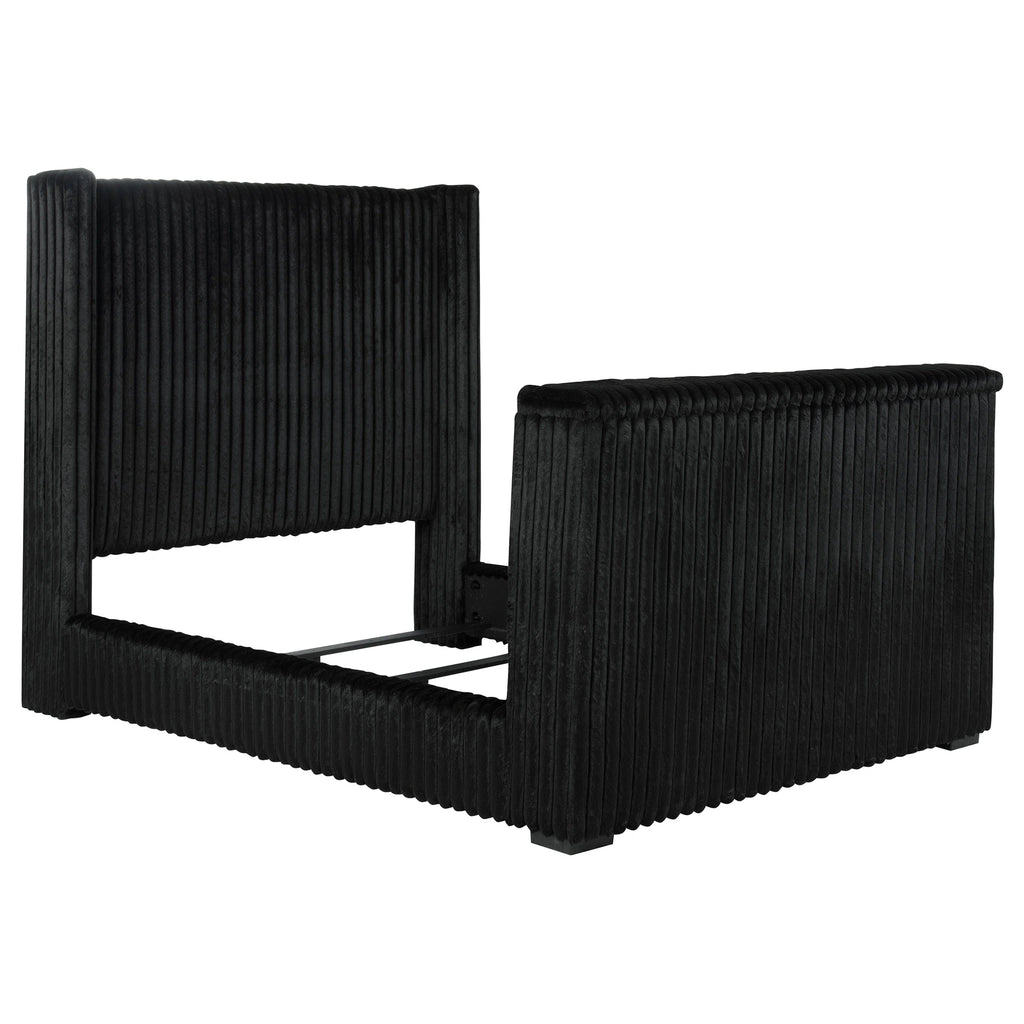 Centergrove Wingback TV Bed