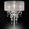 Rigel Silver 35"H Table Lamp