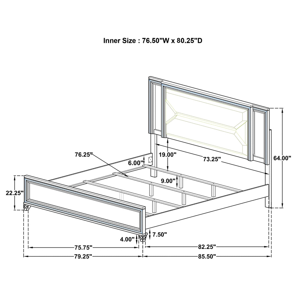 Marmore Bedroom Set