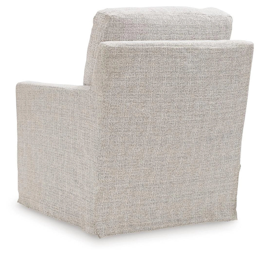 Nenana Next-Gen Nuvella Swivel Glider Accent Chair