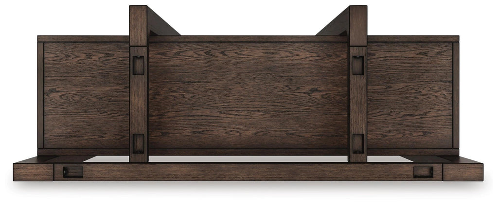 Breckington 76" Bookcase