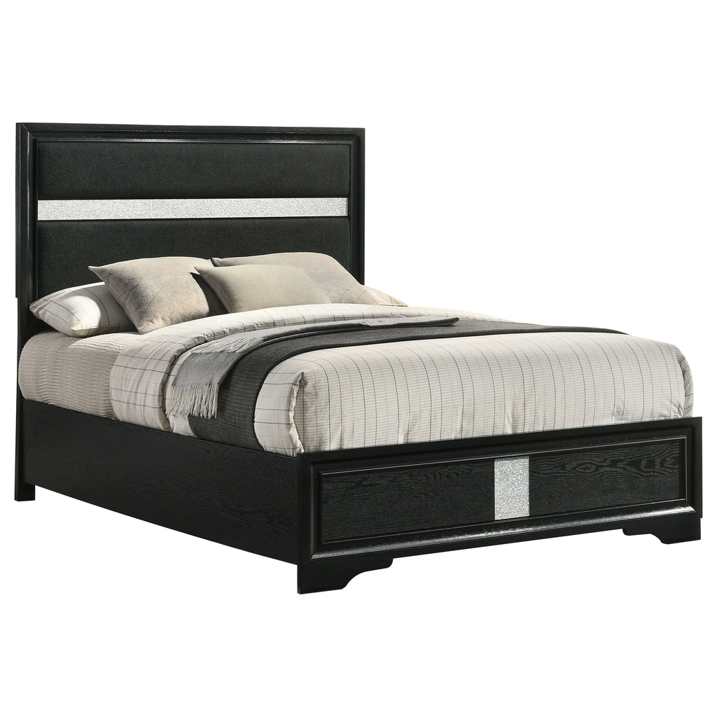 Miranda Panel Bed