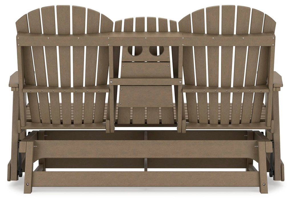 Hyland wave Outdoor Glider Loveseat