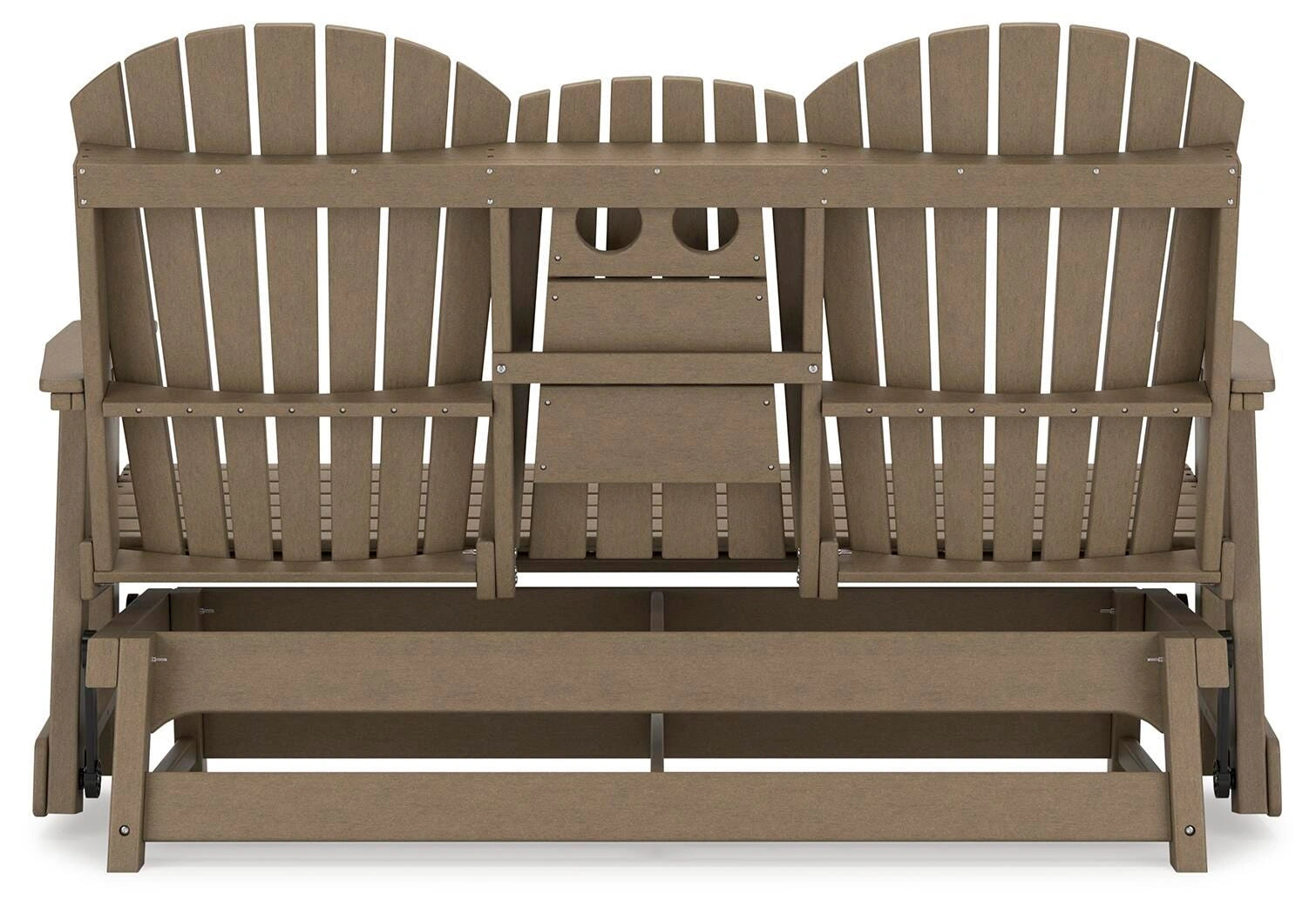 Hyland wave Outdoor Glider Loveseat