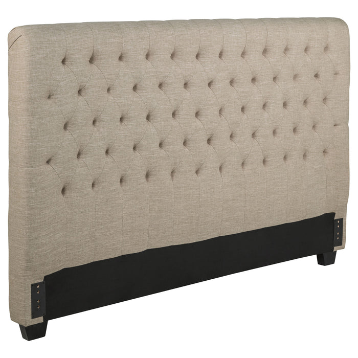 Chloe Eastern King Headboard - VIP FURNITURE (NJ)