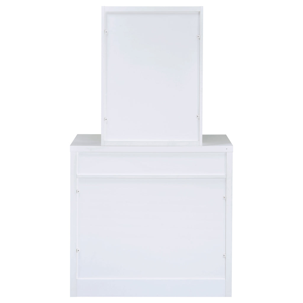 Harvey Makeup Vanity Table with Mirror and Stool