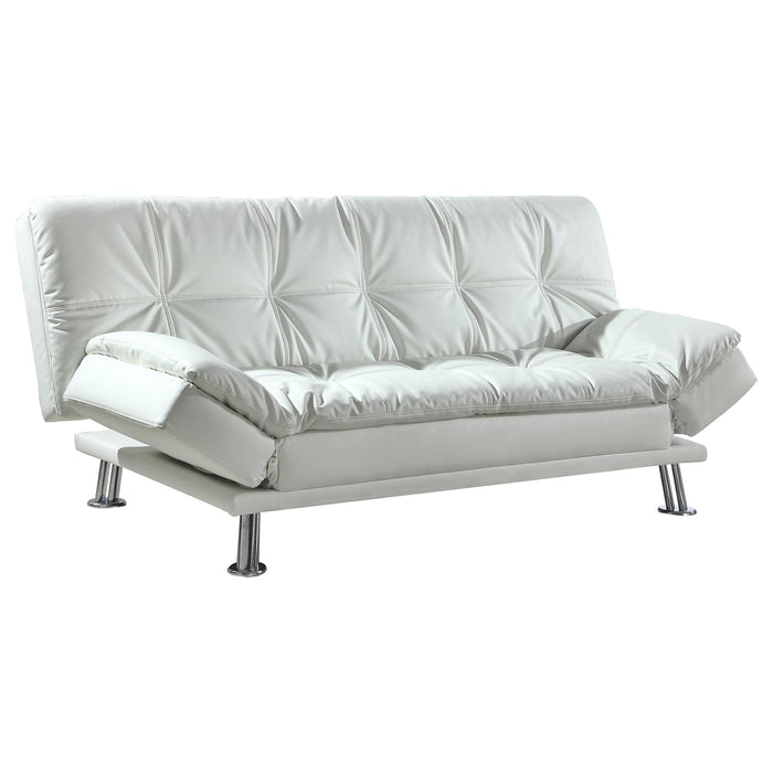 Dilleston Tufted Back Upholstered Sofa Bed - VIP FURNITURE (NJ)