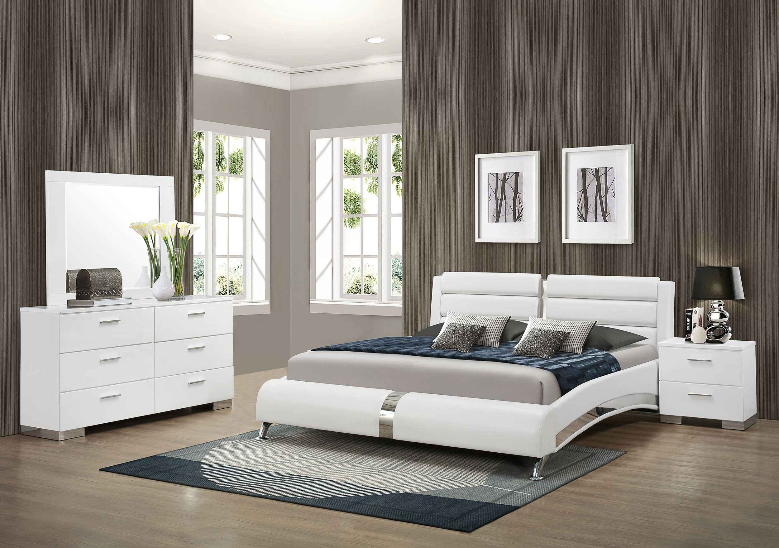 Jeremaine Bedroom Set