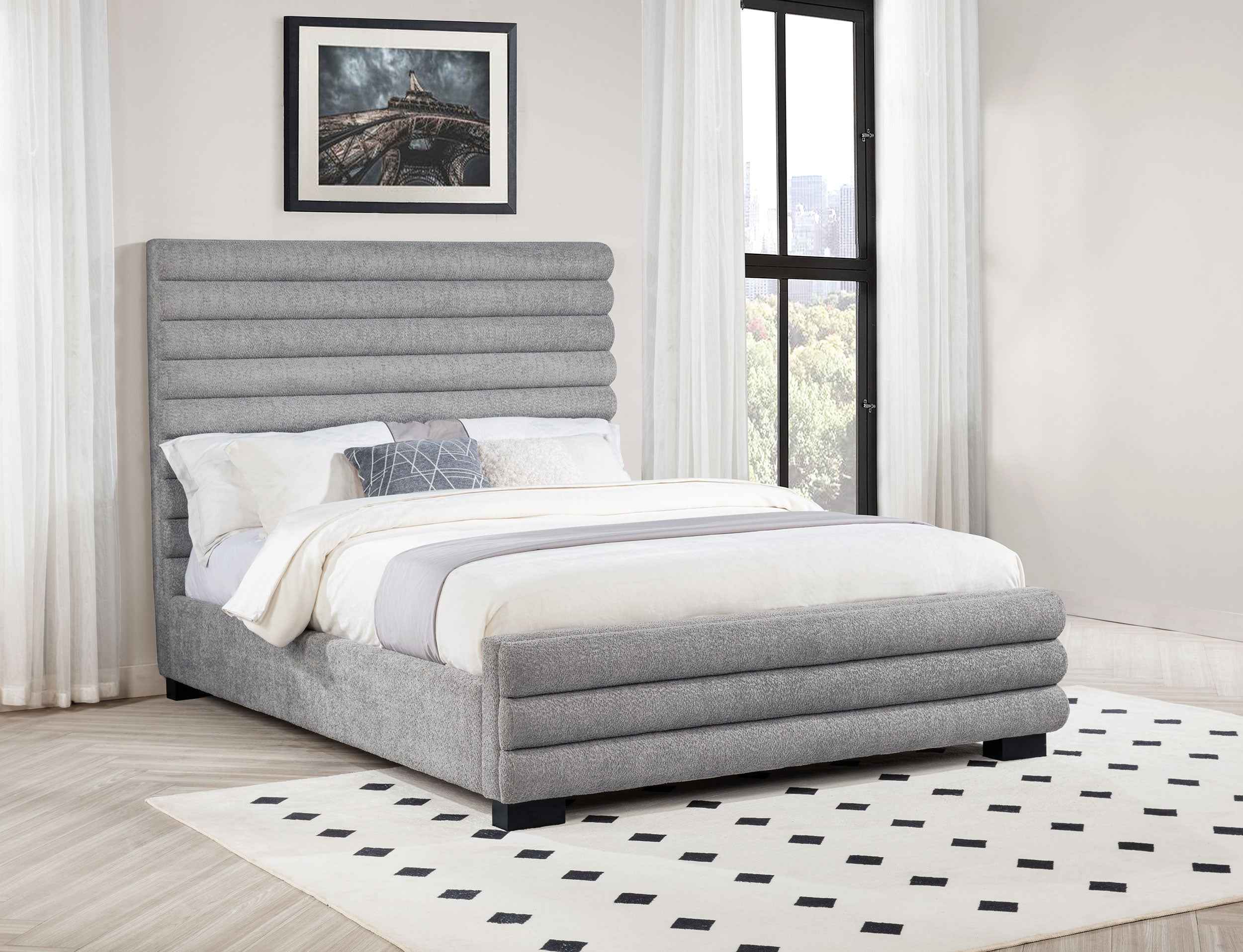 Patricia Panel Bed