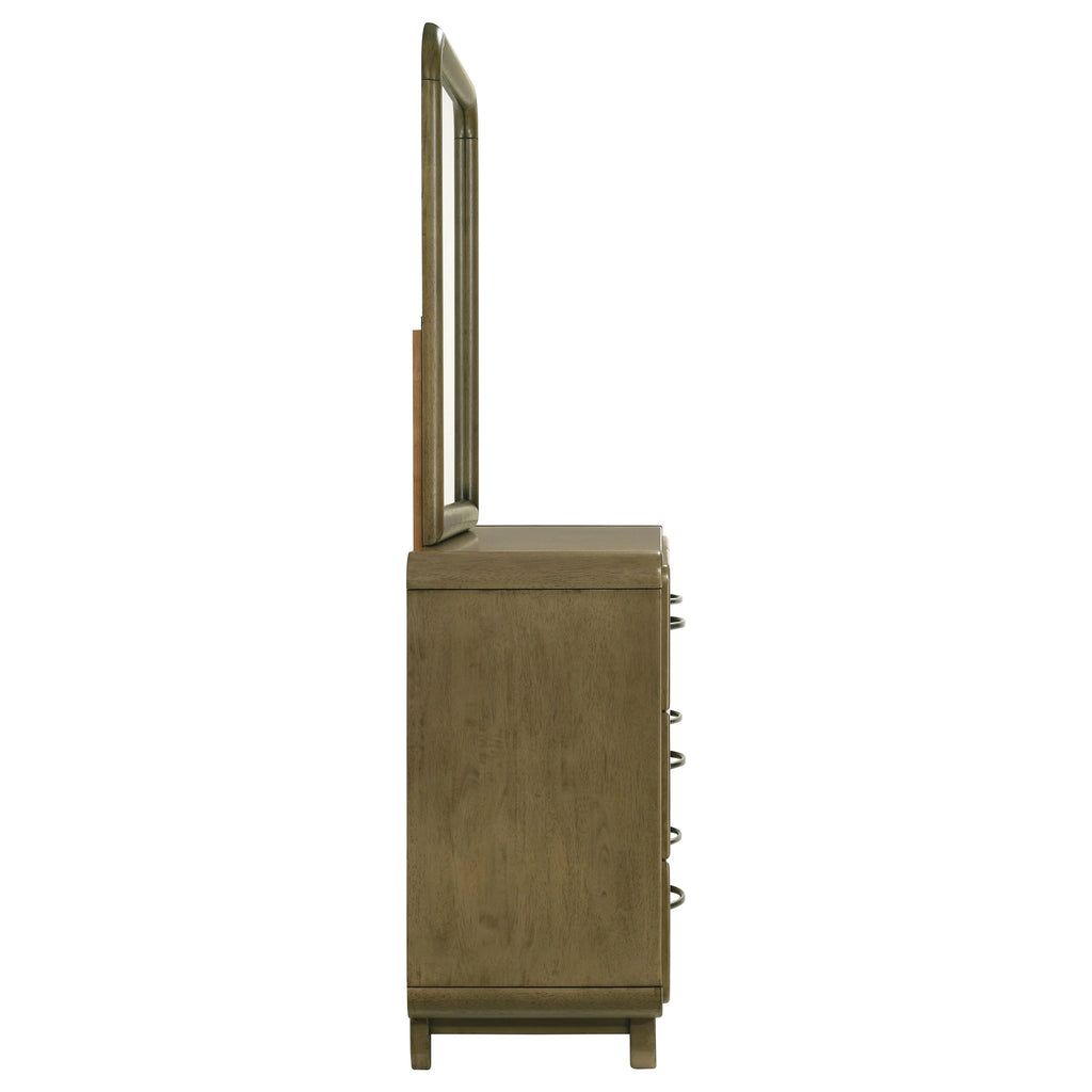 Amsbury Dresser with Mirror