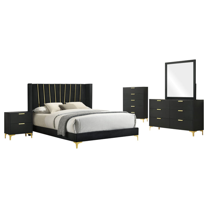 Kendall 5 Pc Bedroom Set