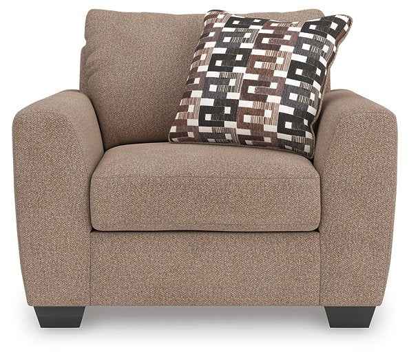 Triston-Peaks Oversized Chair