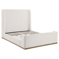 Nala Wingback Platform Bed