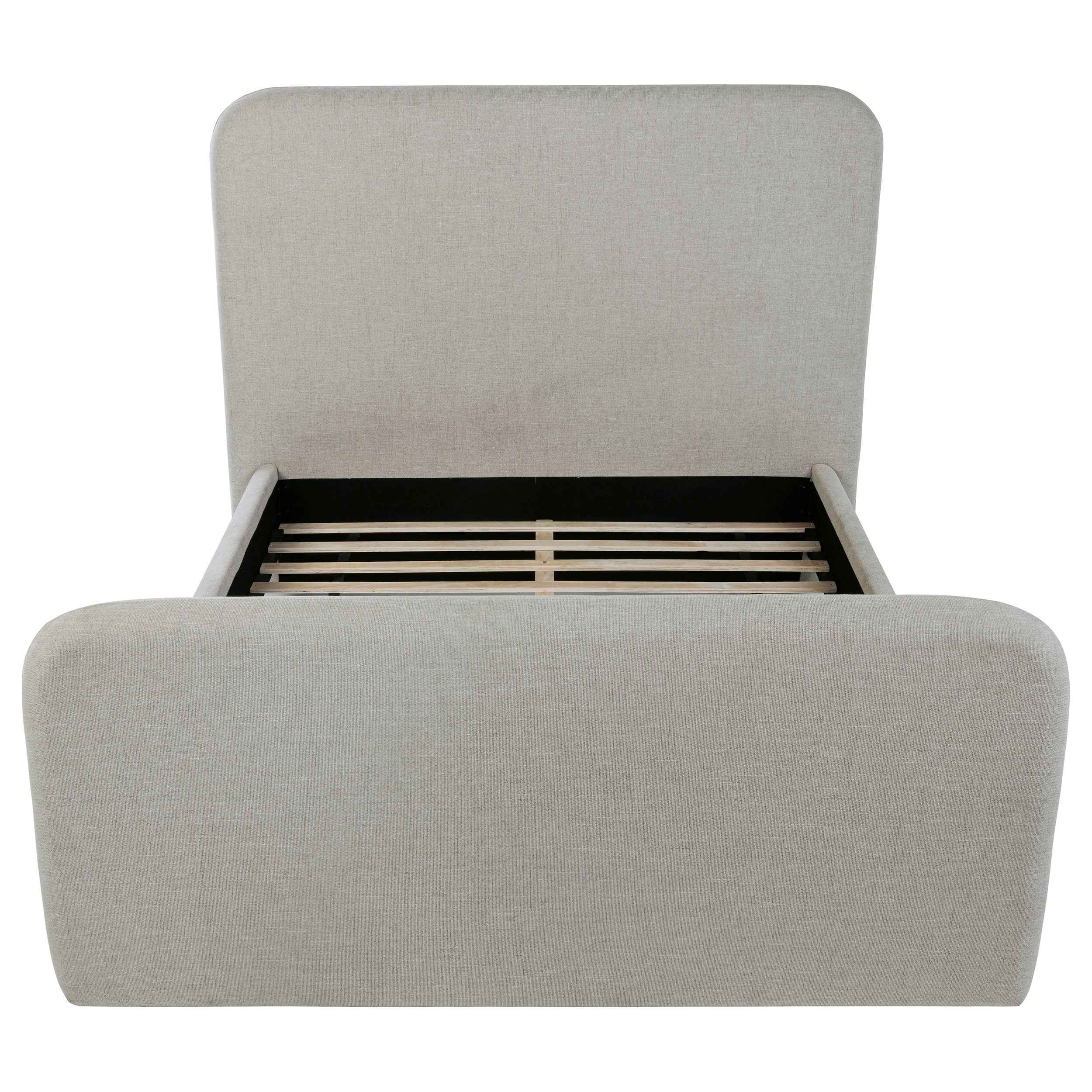 Wren Panel Platform Bed