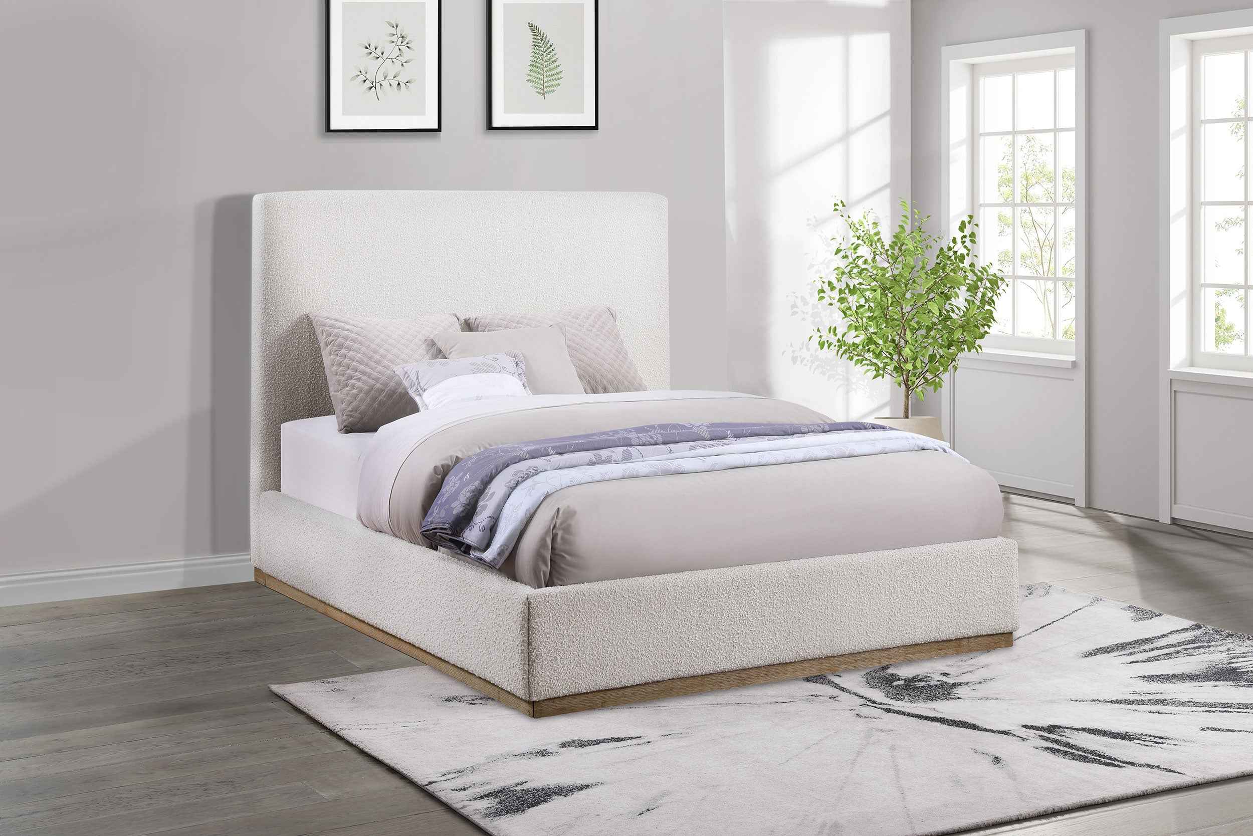 Knox Panel Platform Bed