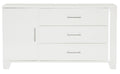 Kerren Dresser in White 1678W-5