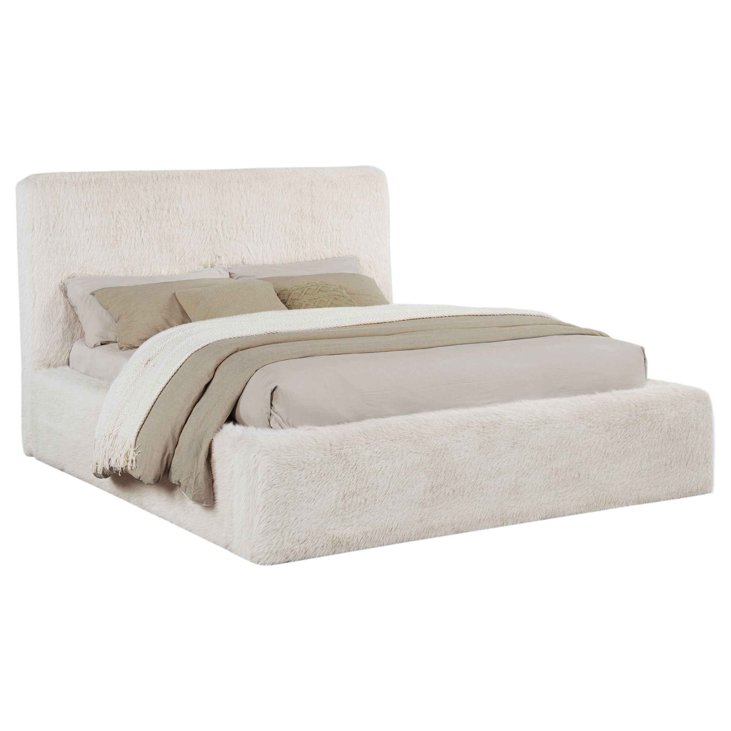 Rebecca Panel Bed