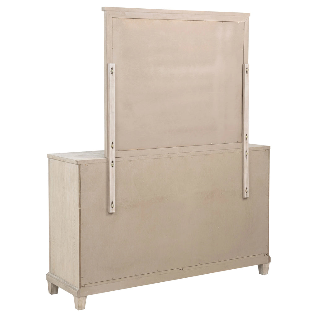 Pembroke Dresser with Mirror