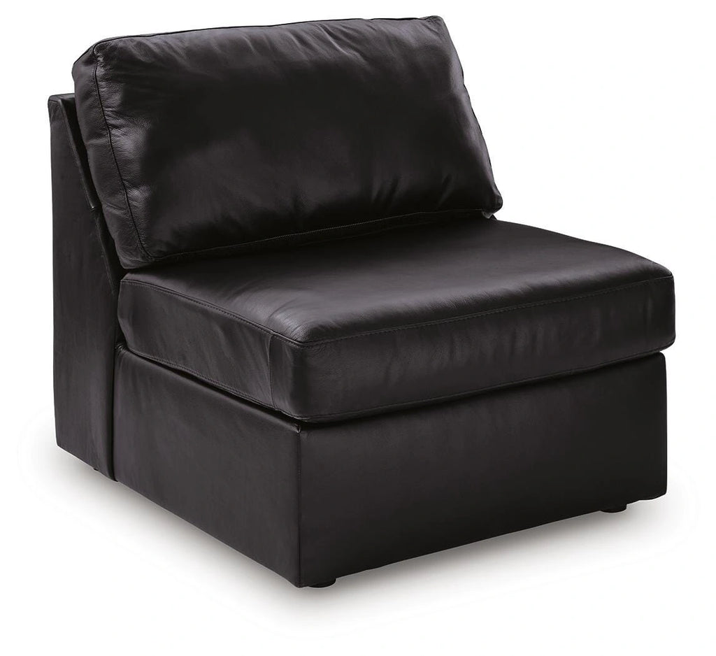 Modmax II Sectional with Chaise and Audio Consoles