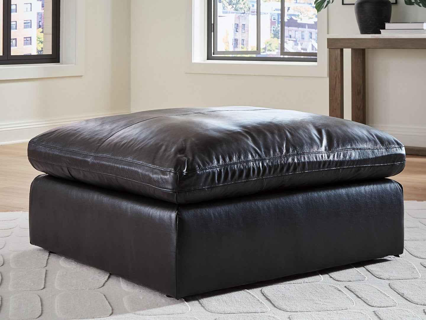 Emilia Oversized Accent Ottoman