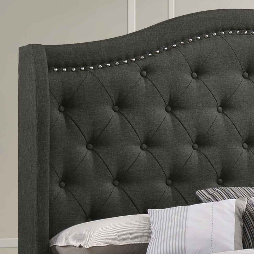 Sonoma Wingback Bed