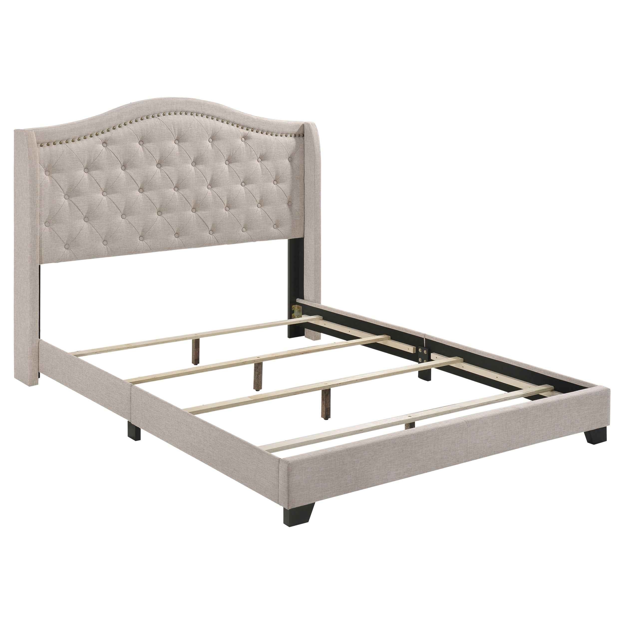Sonoma Wingback Bed