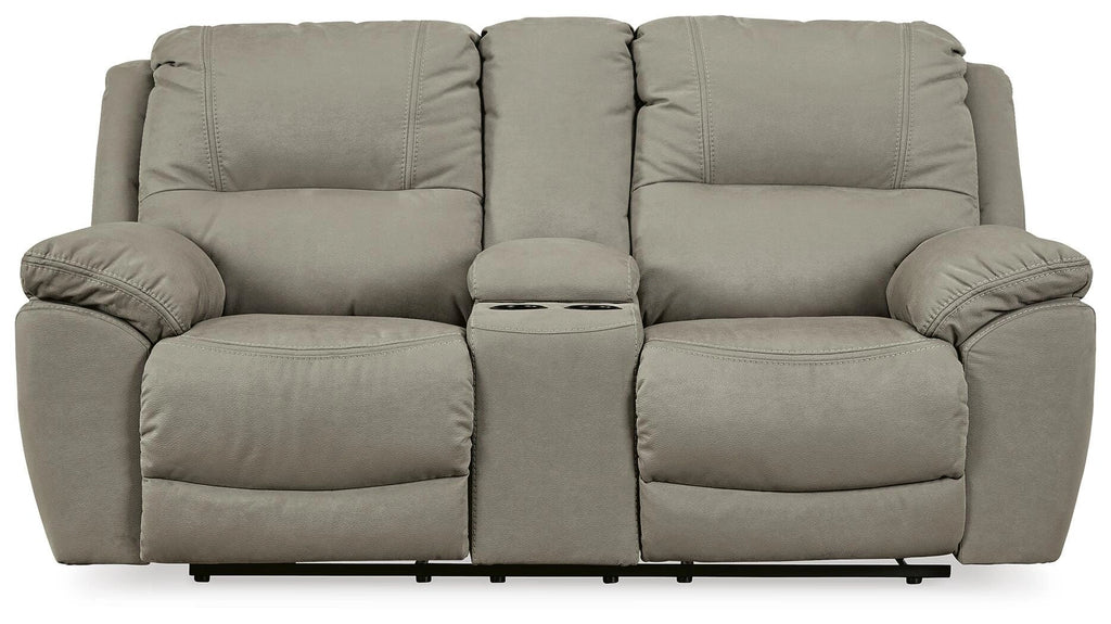 Next-Gen Gaucho Reclining Loveseat with Console