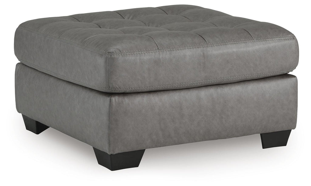 Clairette Court Oversized Accent Ottoman