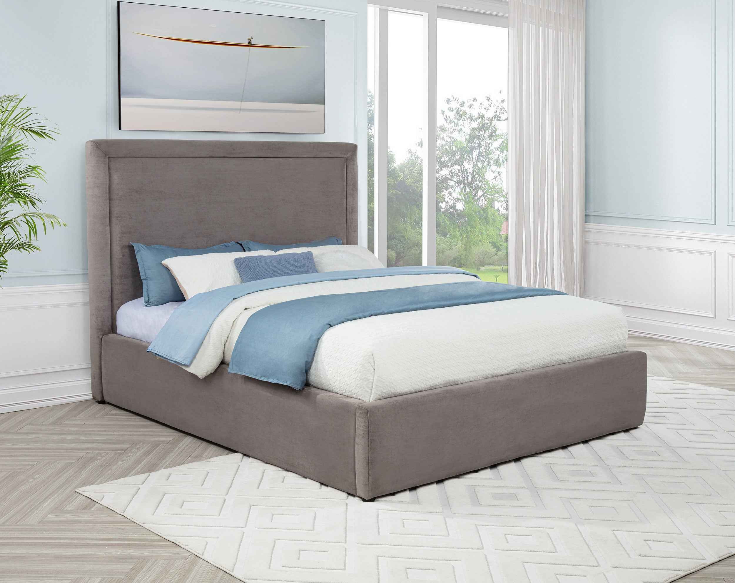 Lawson Panel Platform Bed