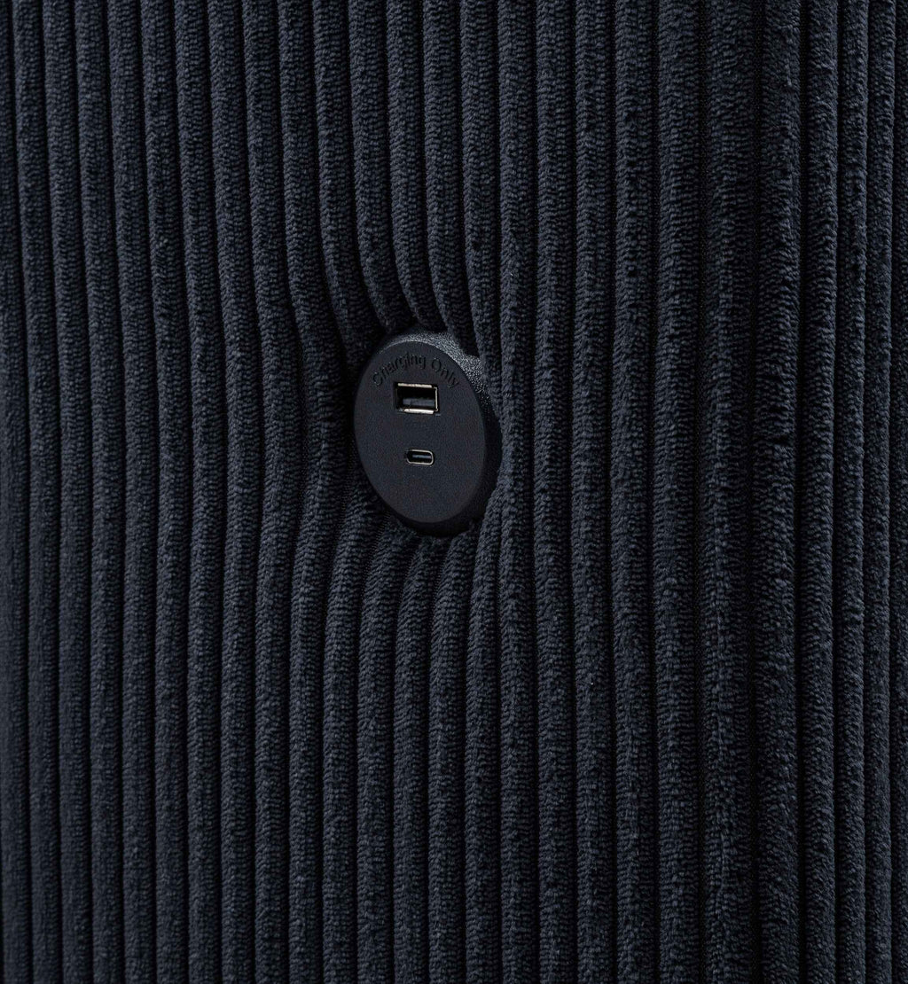 Tisdall Wingback TV Bed with Flame Visualizer