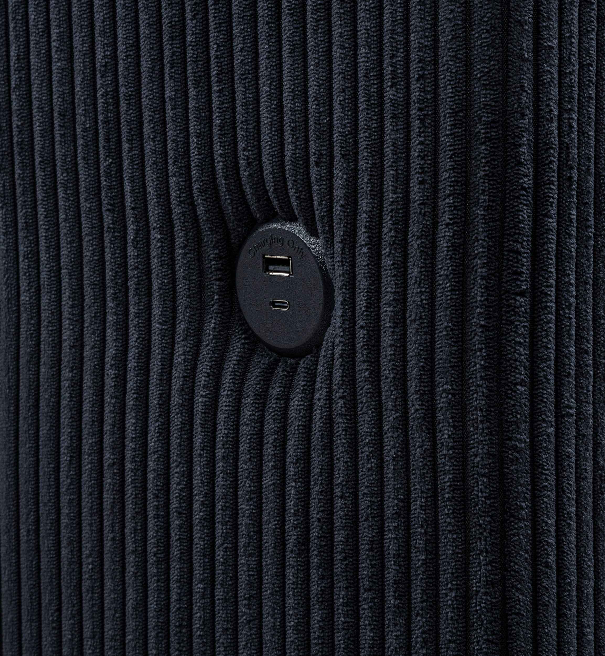 Tisdall Wingback TV Bed with Flame Visualizer