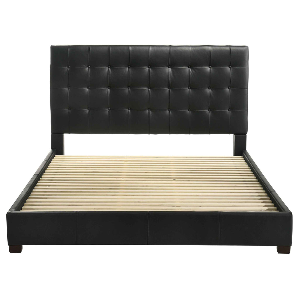 Medley Panel Platform Bed