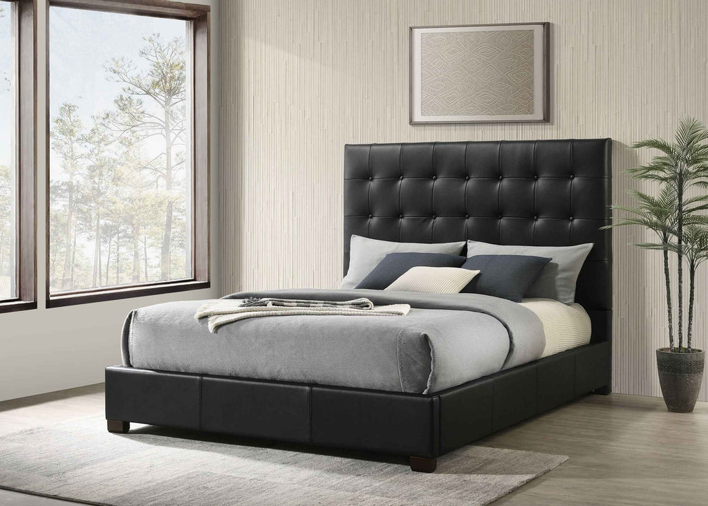 Medley Panel Platform Bed
