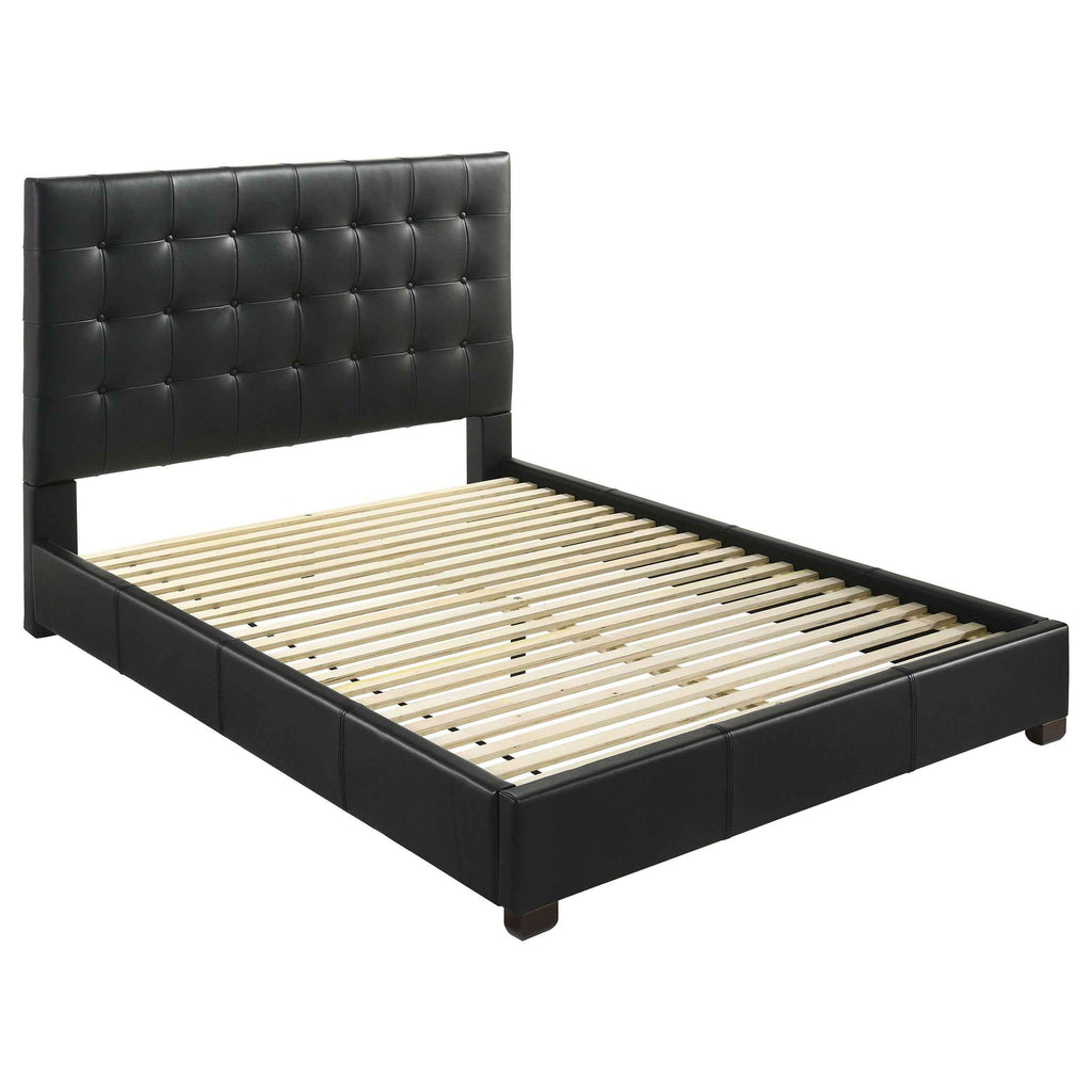 Medley Panel Platform Bed