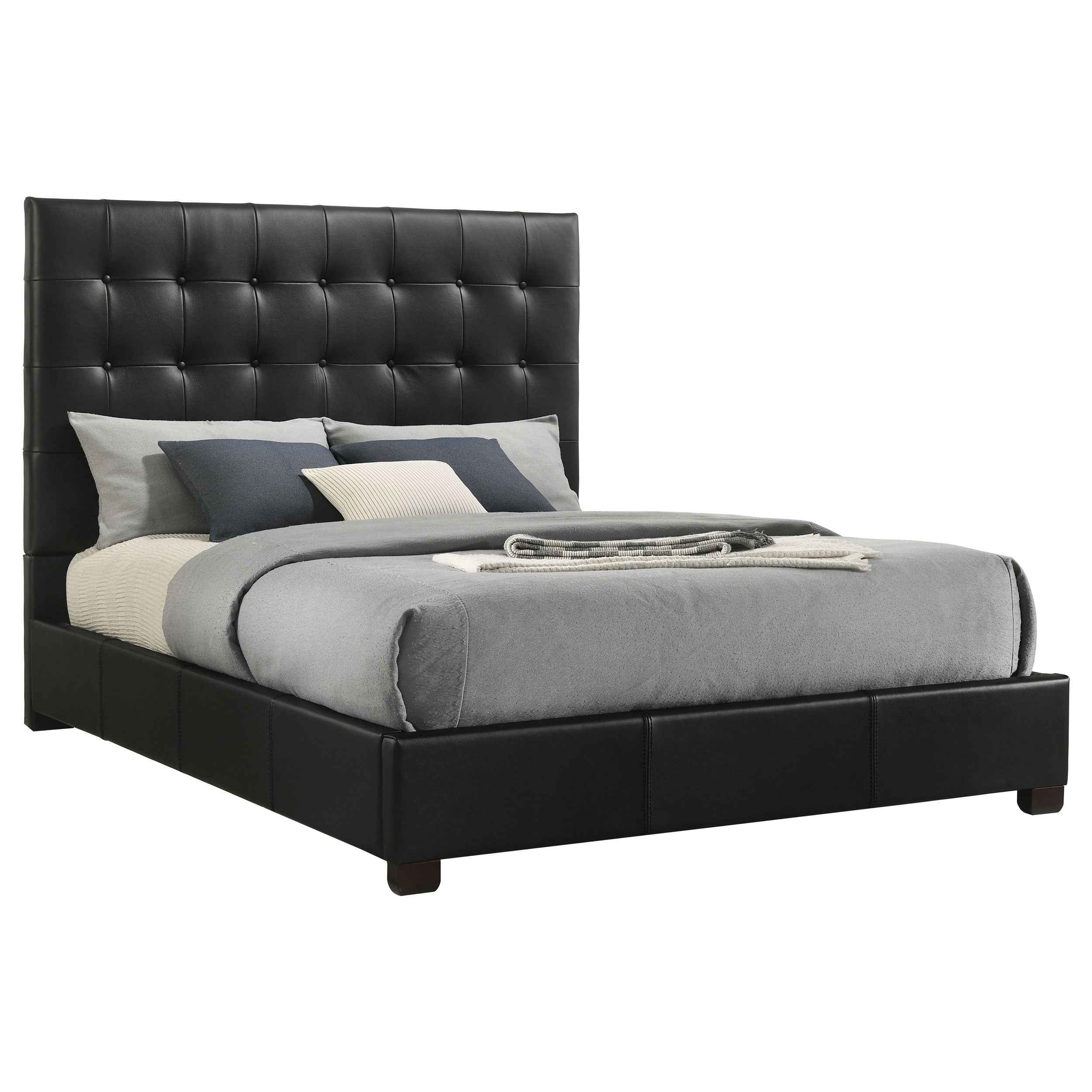 Medley Panel Platform Bed