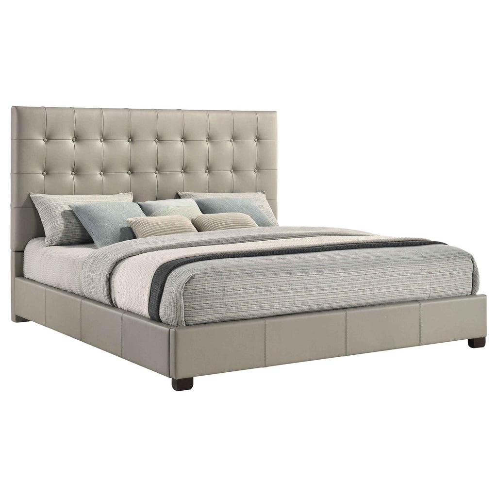 Medley Panel Platform Bed
