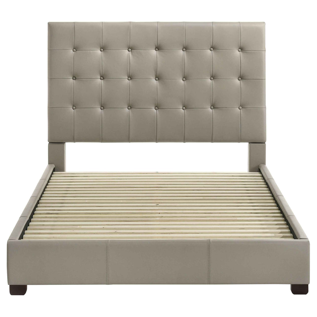 Medley Panel Platform Bed