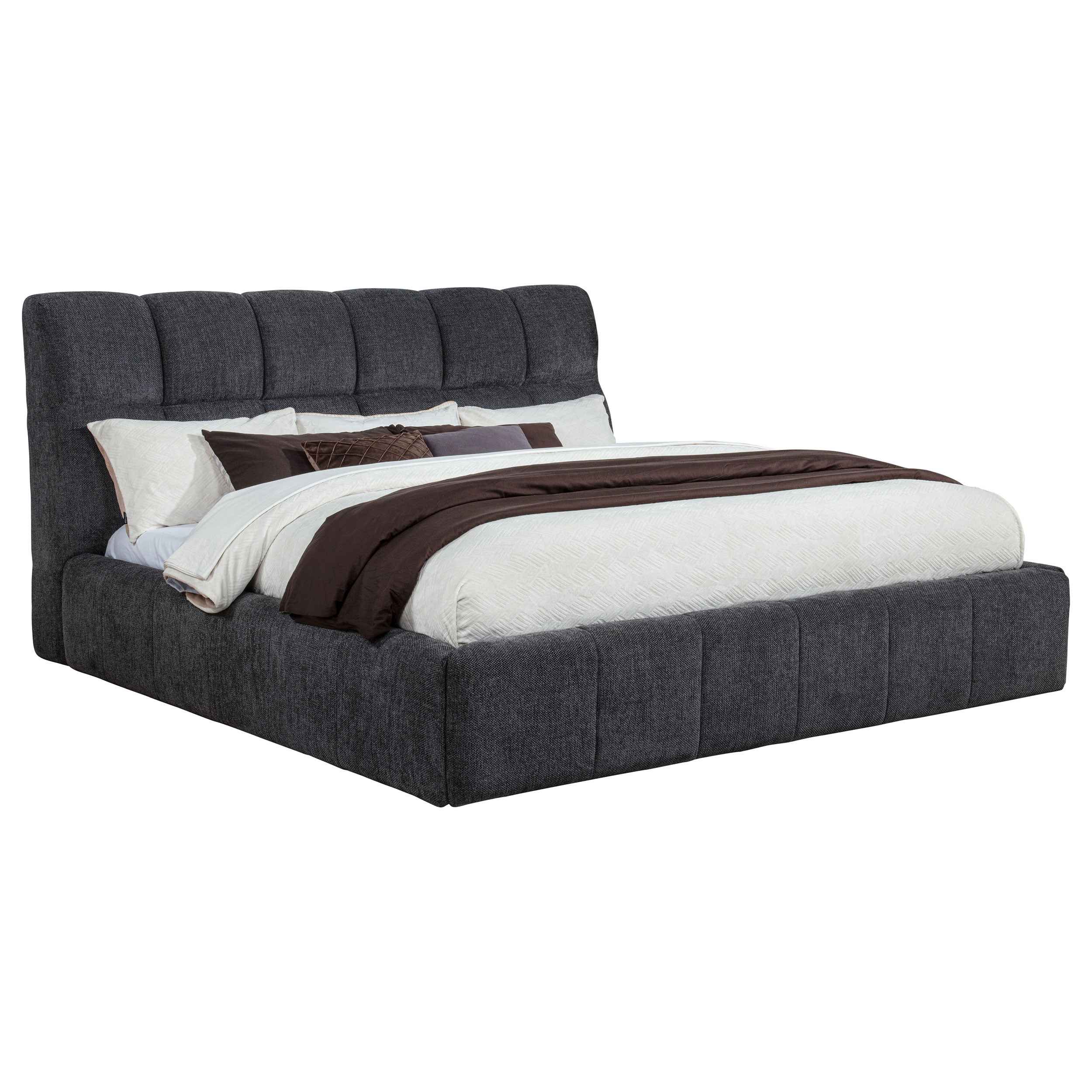 Nollet Panel Platform Bed