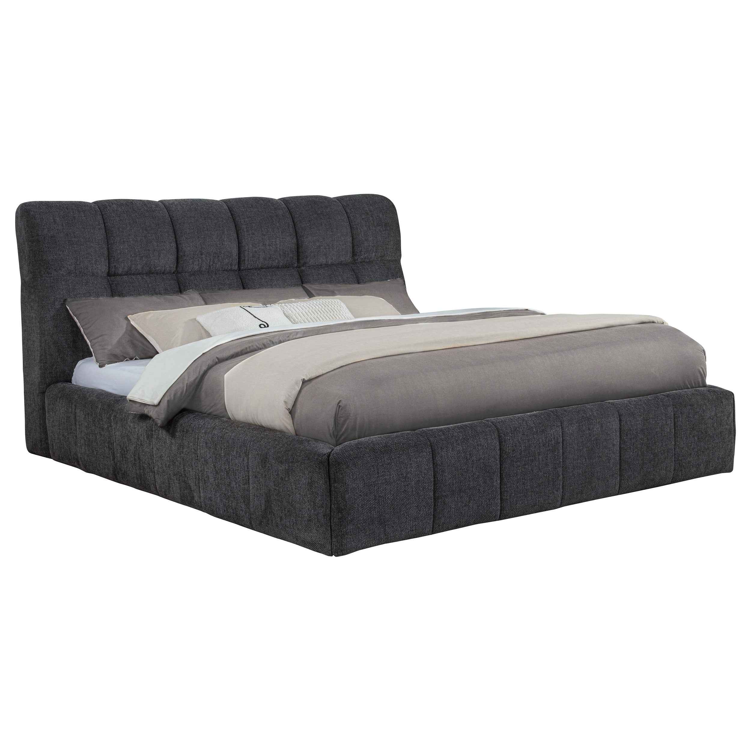 Nollet Panel Platform Bed