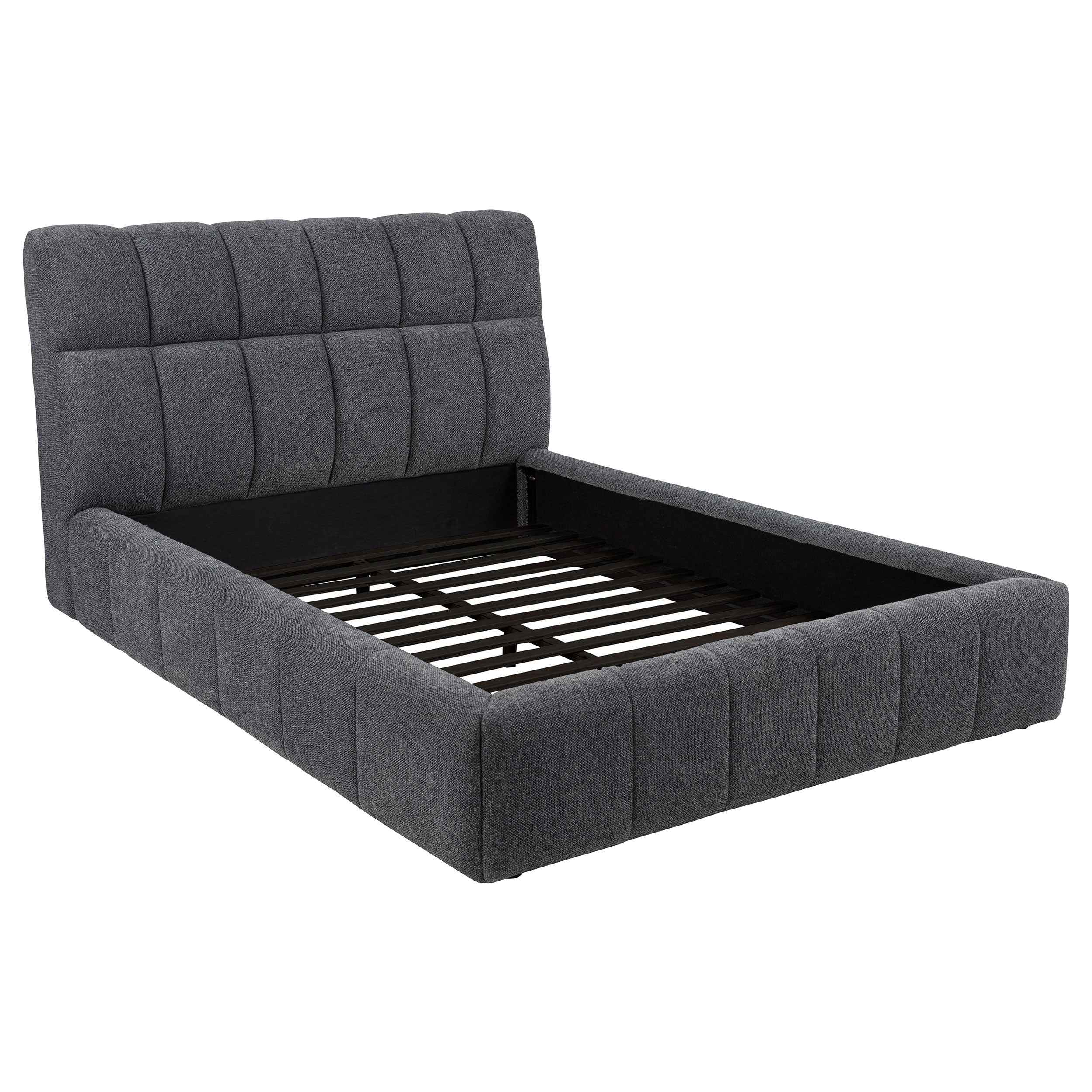 Nollet Panel Platform Bed