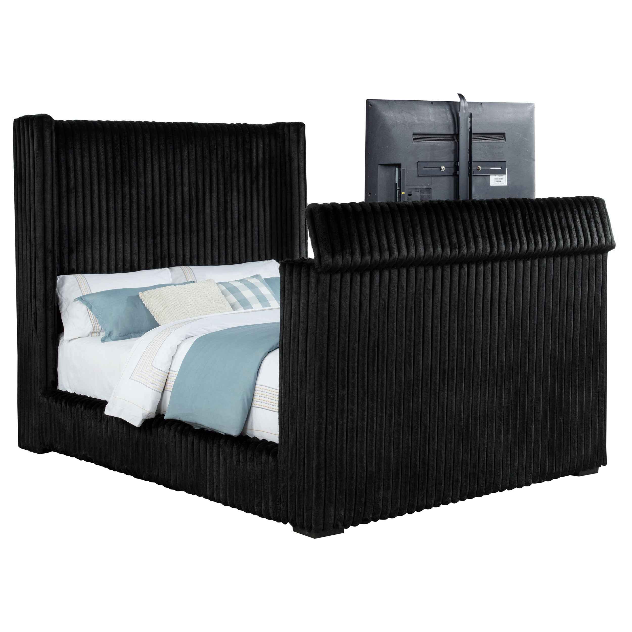 Centergrove Wingback TV Bed