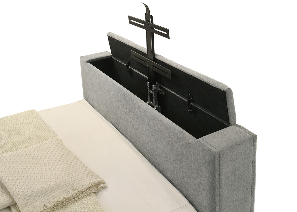 Tara Panel TV Bed