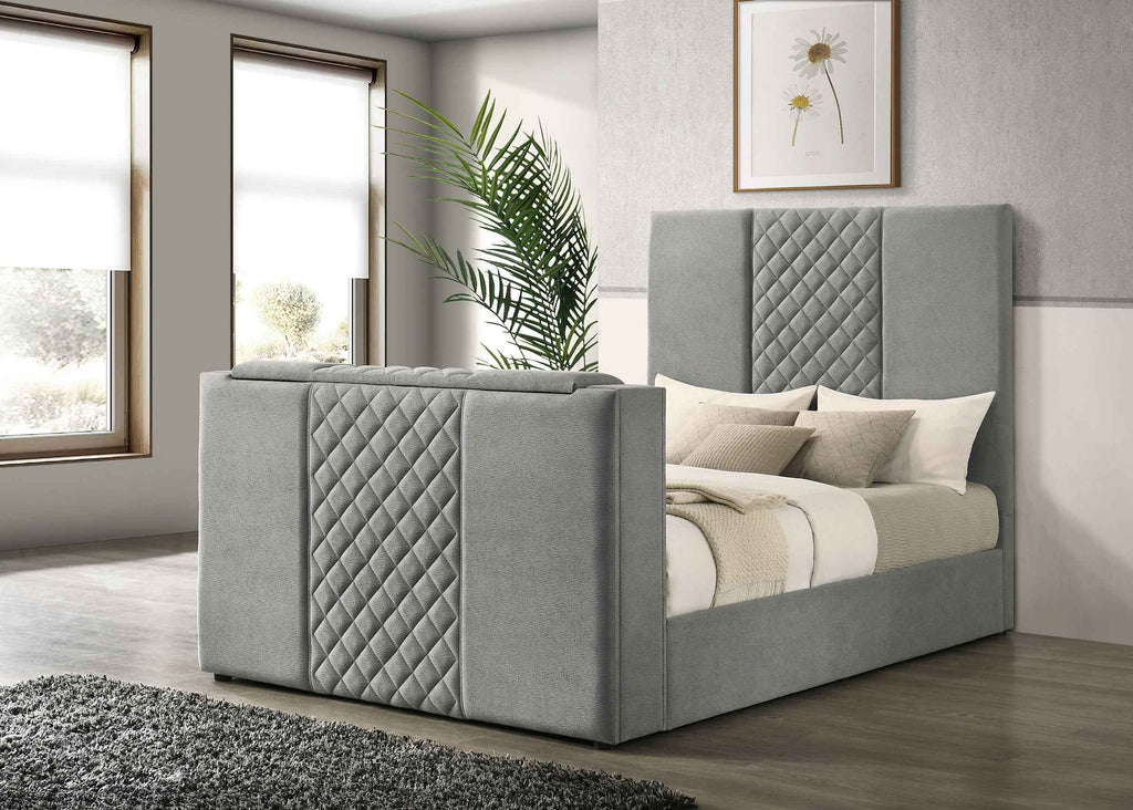 Tara Panel TV Bed