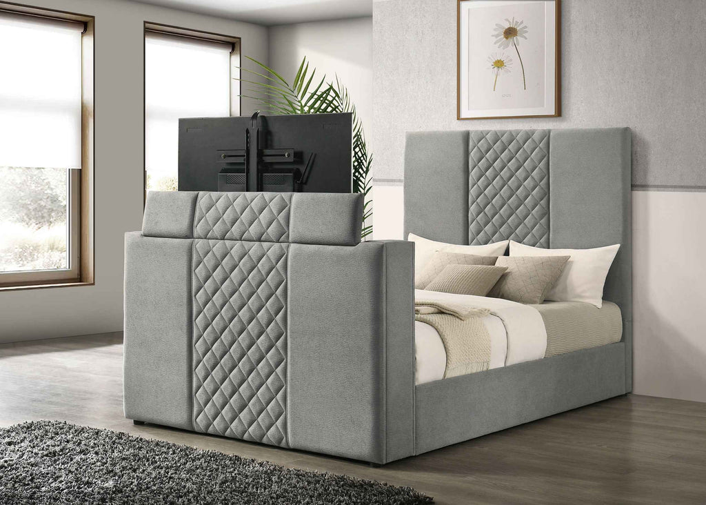 Tara Panel TV Bed
