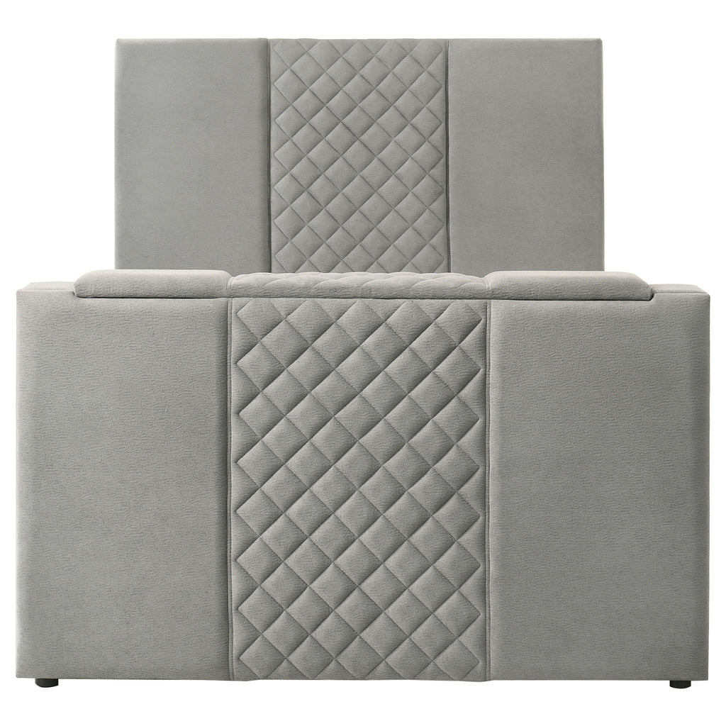 Tara Panel TV Bed